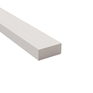 Thermo-Slat Panel Charcoal White Universal Trim