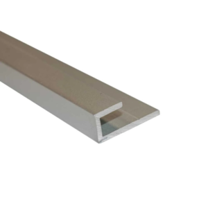Dumawall Panel Trims Aluminium 1-Part Finishing Profile