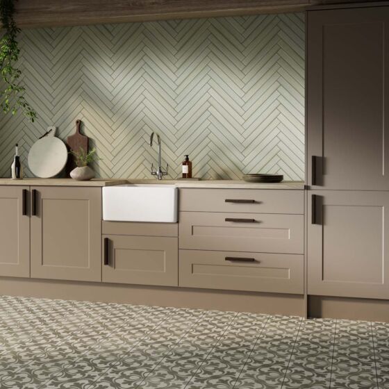 Zayda Sage Matt 450x450mm
