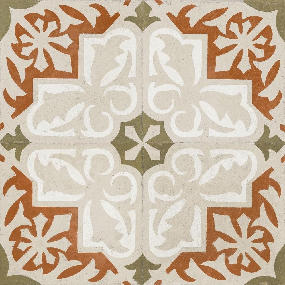 Zayda Terracotta Matt Vitrified Ceramic W&F 450x450mm