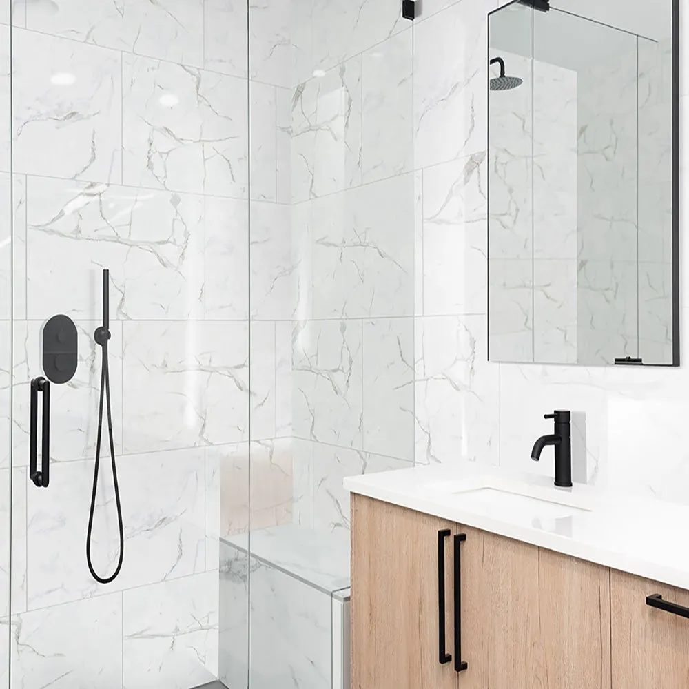 Large Aqua Wall Panels
