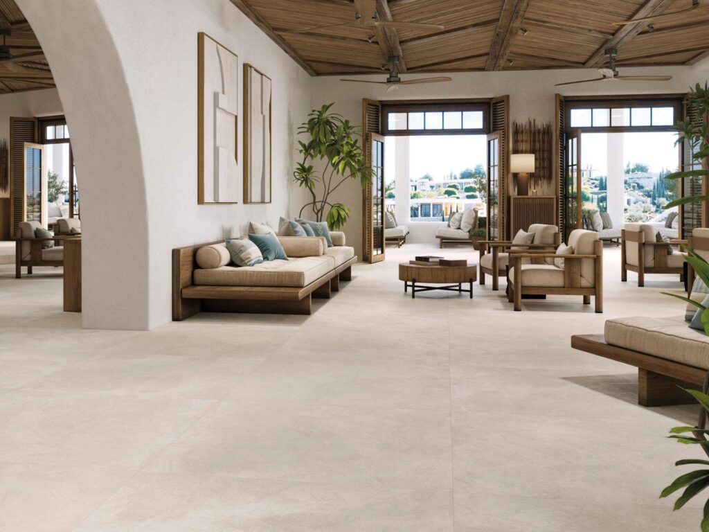Porcelanosa Santorini Bone 120X120