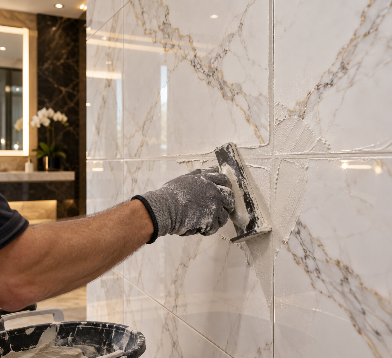 Wall and Floor Tile Grouts