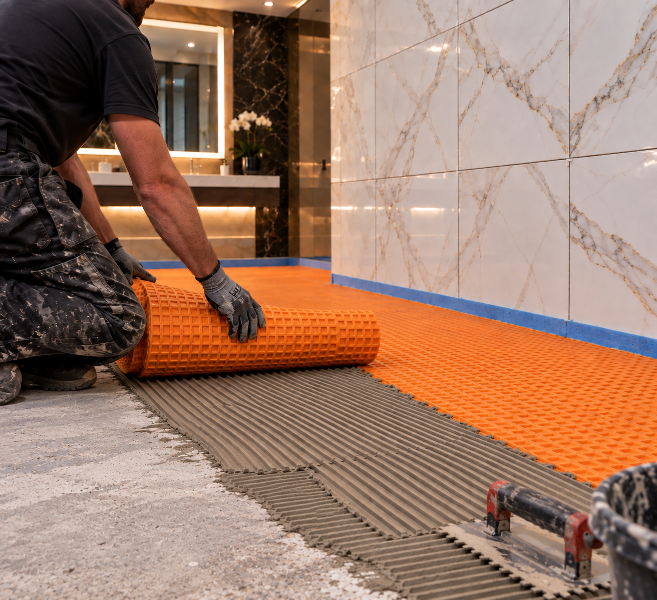 Uncoupling membrane