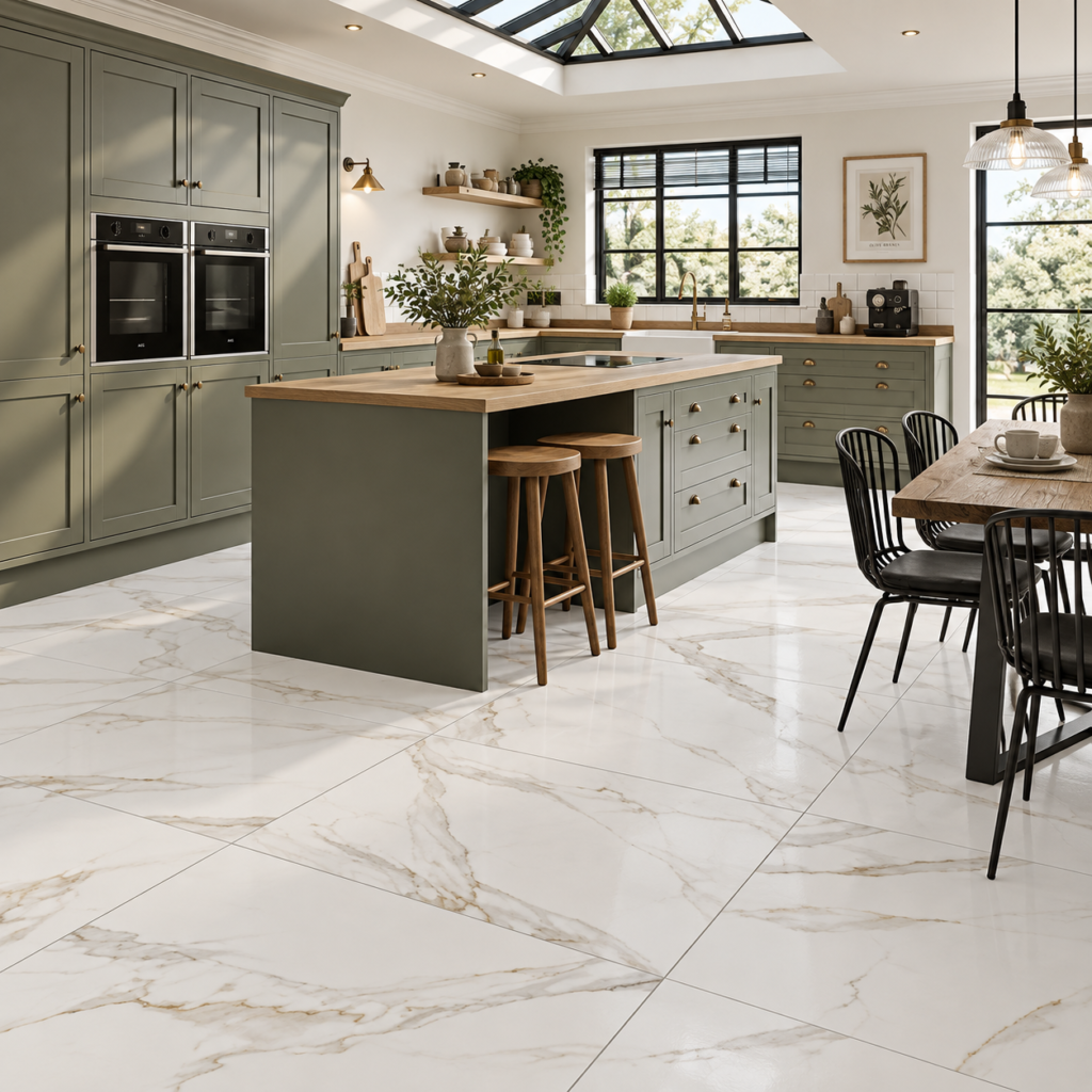 Sanford Natural Matt Porcelain W&F 1000x1000mm