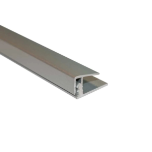Dumawall 5 mm Trims - Aluminium 2 Part Finishing Profile
