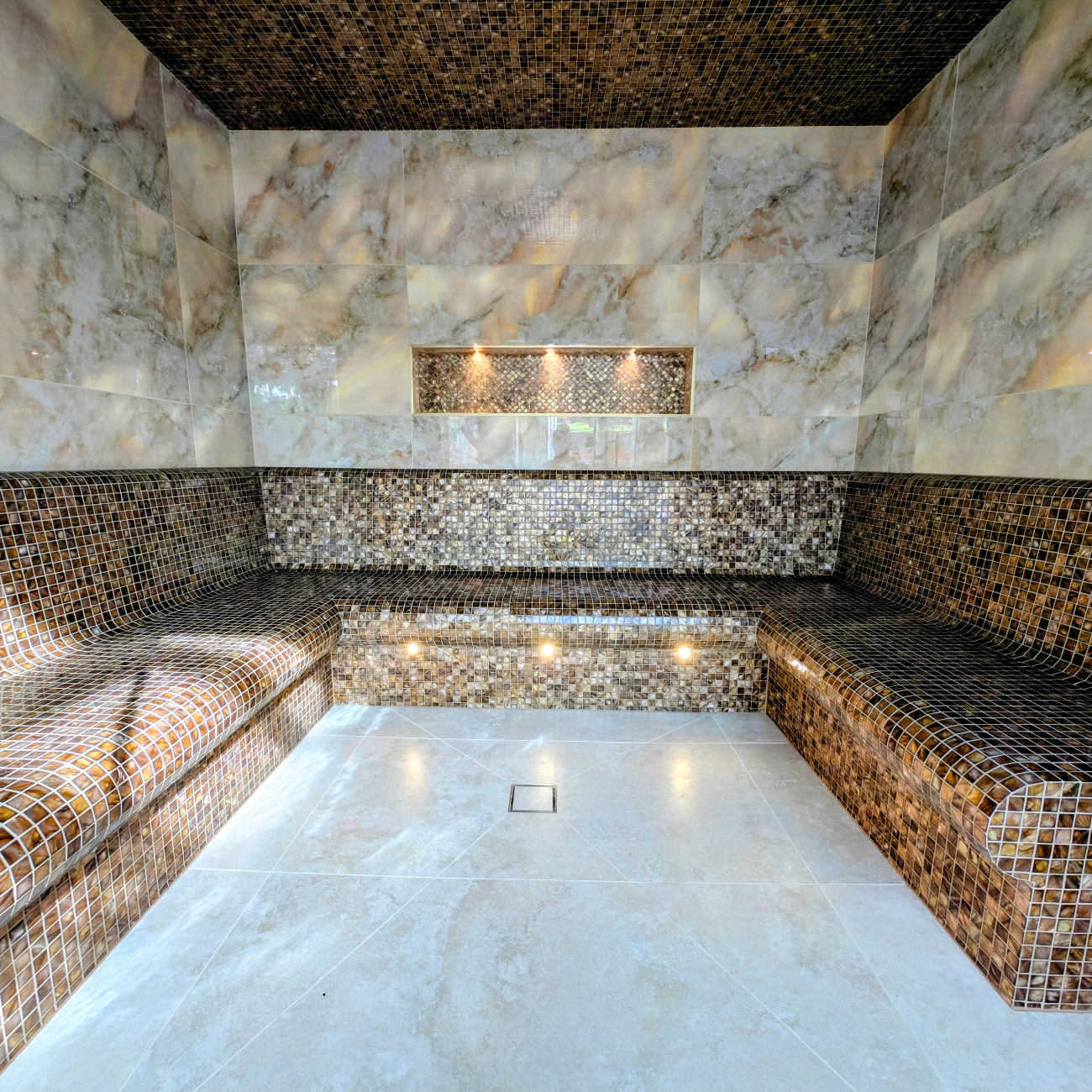 Spa Steam room