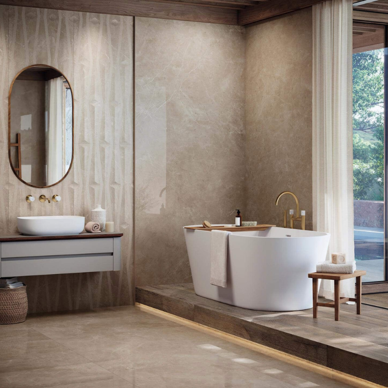 Porcelanosa Deco Beige Velluto 59.6X150