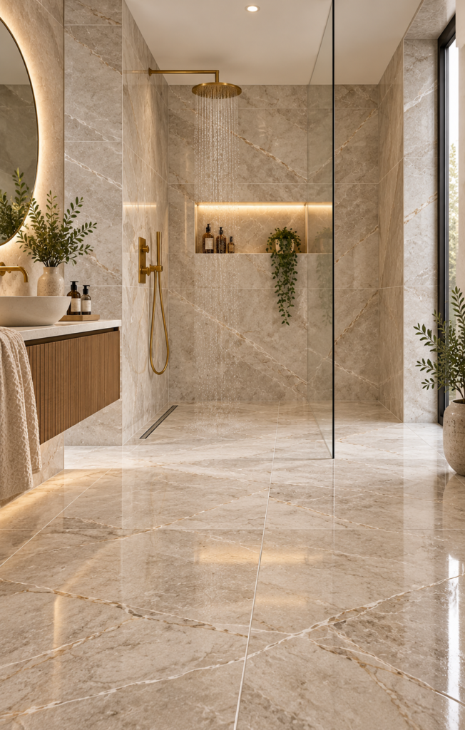 Marble Bathroom Tiles